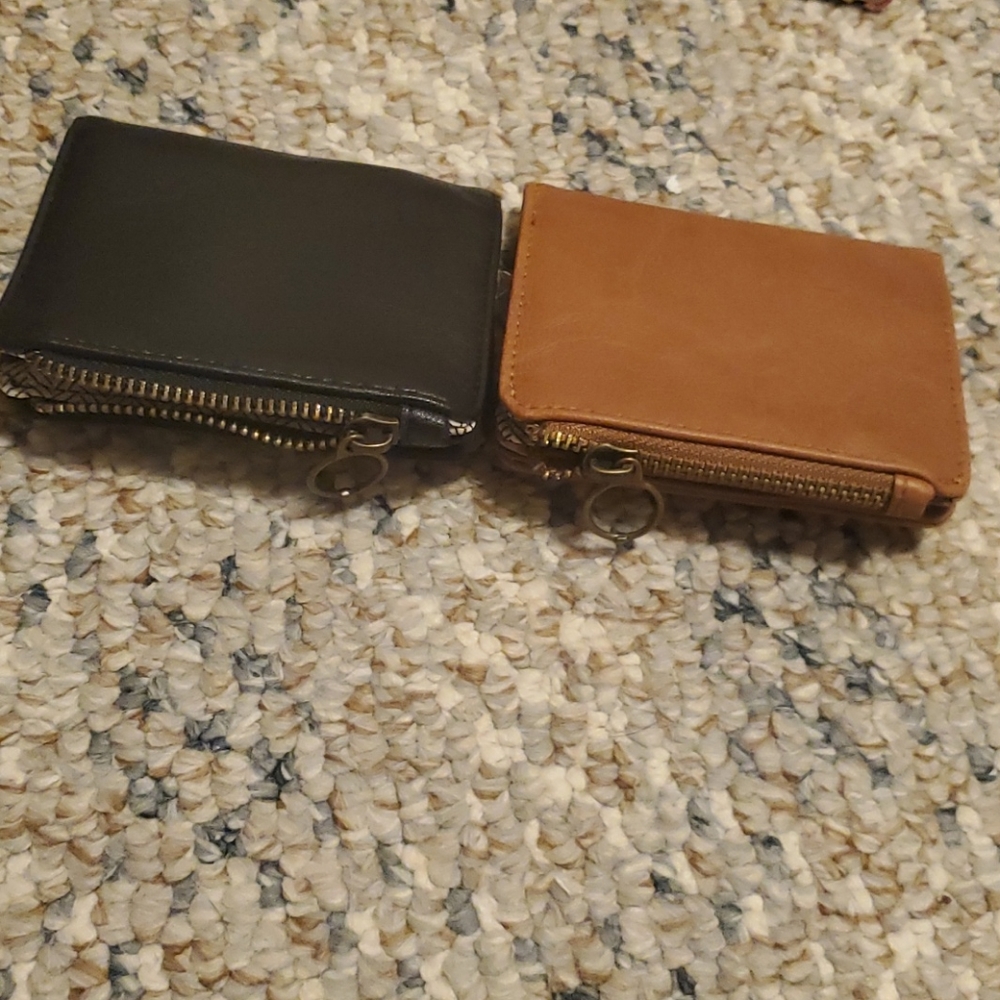Leather Wallets - Brown or Black - Picture 3 of 3